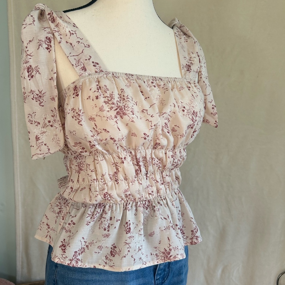 Bow Straps Blouse